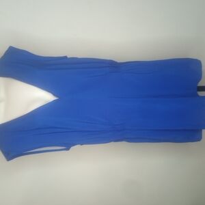 Hawks Chic Blue Mini Dress for Effortless Style Sz L